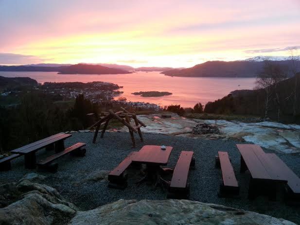 Skanevik Fjordhotel Skånevik Exterior foto